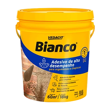 Bianco Adesivo para Chapisco