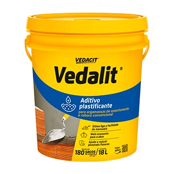 Vedalit Aditivo Plastificante