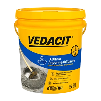 Vedacit Aditivo Impermeabilizante
