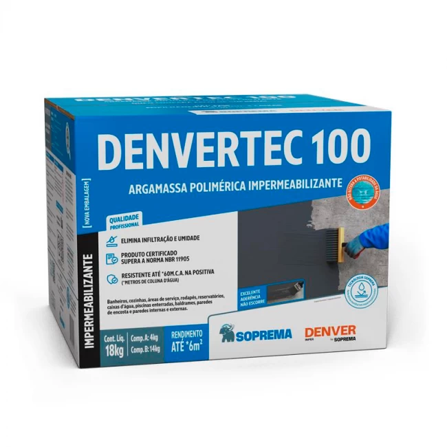 Denvertec 100 (Polimérica Semiflexível)