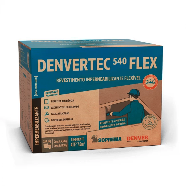 Denvertec 540 Flex (Polimérica Flexível)