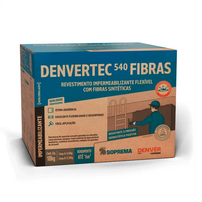 Denvertec 540 Fibras
