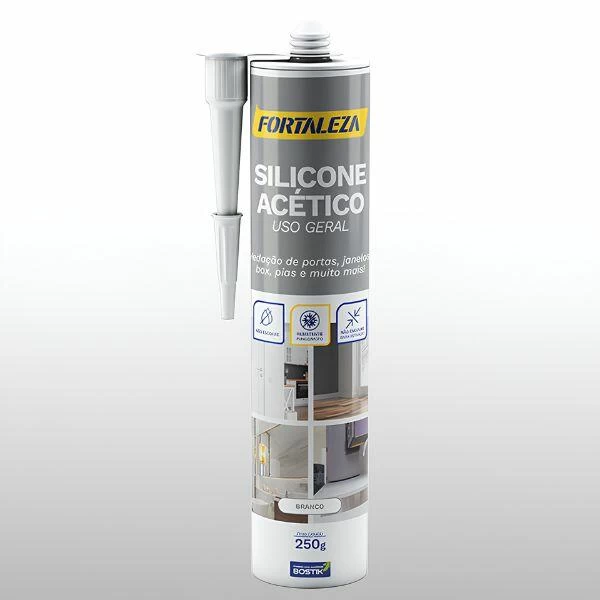 Silicone Acético bis 250g