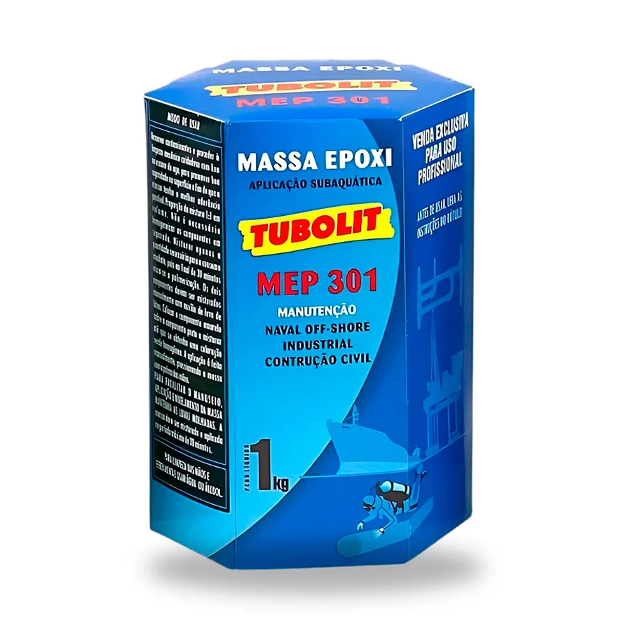 Massa Epóxi Tubolit MEP 301