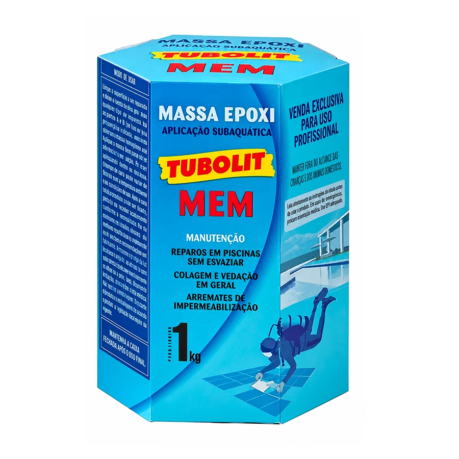 Massa Epóxi Tubolit MEM