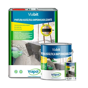 Viabit - Pintura Asfáltica (Base Solvente)