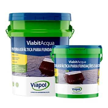 Viabit Acqua Viapol – Emulsão Asfáltica