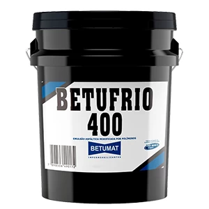 Betufrio 400 Viapol – Emulsão Asfáltica