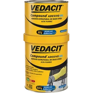 Compound Adesivo Gel