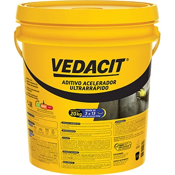 Aditivo Acelerador Ultrarrápido - Rapidíssimo
