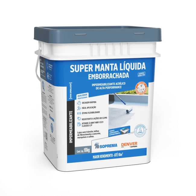 Super Manta Líquida Emborrachada
