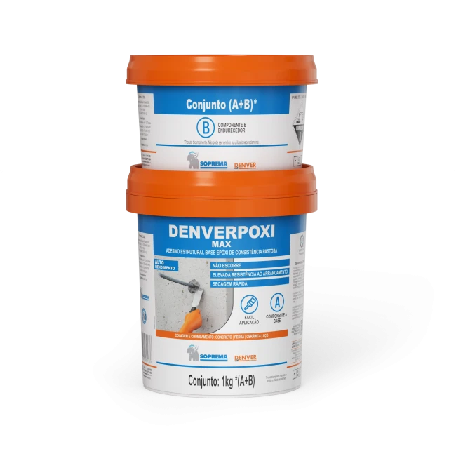 Denverpoxi Max - Epóxi TIX