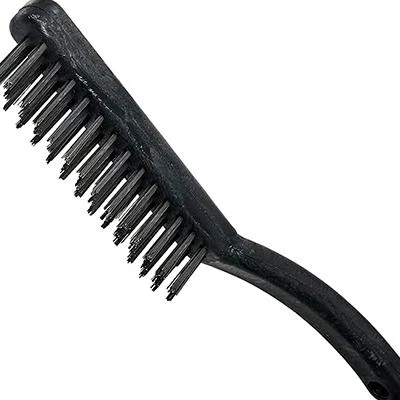 Escova de Aço 3 Fileiras