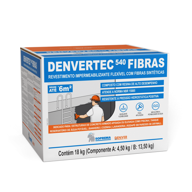 Denvertec 540 Fibras