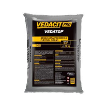 Vedacit Pro Vedatop Argamassa Polimérica Flexível Fibras