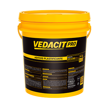 Vedacit pro Aditivo Plastificante-Cemix