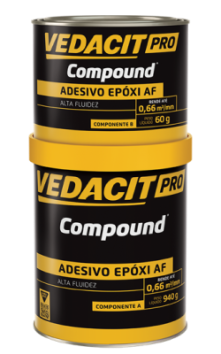 Compound Adesivo Epóxi AF-GEL